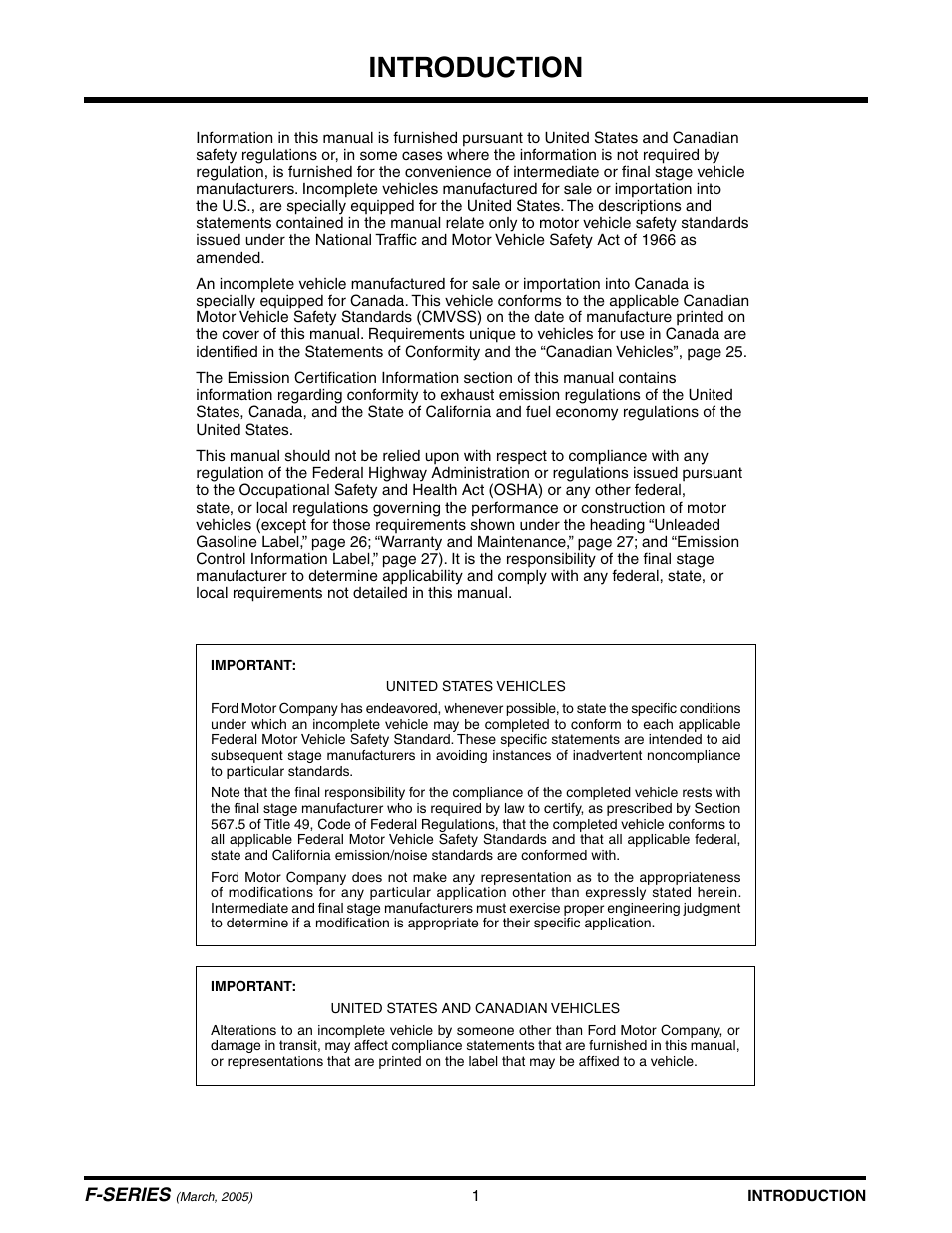 Introduction | FORD SUPER DUTY F-SERIES 6C34-19A268-BA User Manual | Page 3 / 32