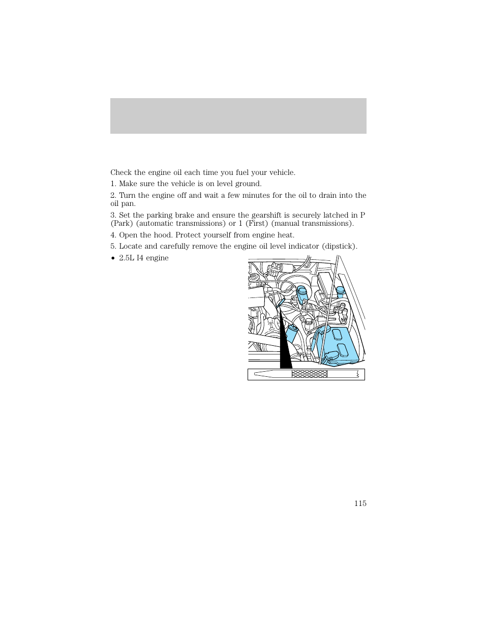 Maintenance and care | FORD 1998 Ranger User Manual | Page 115 / 160