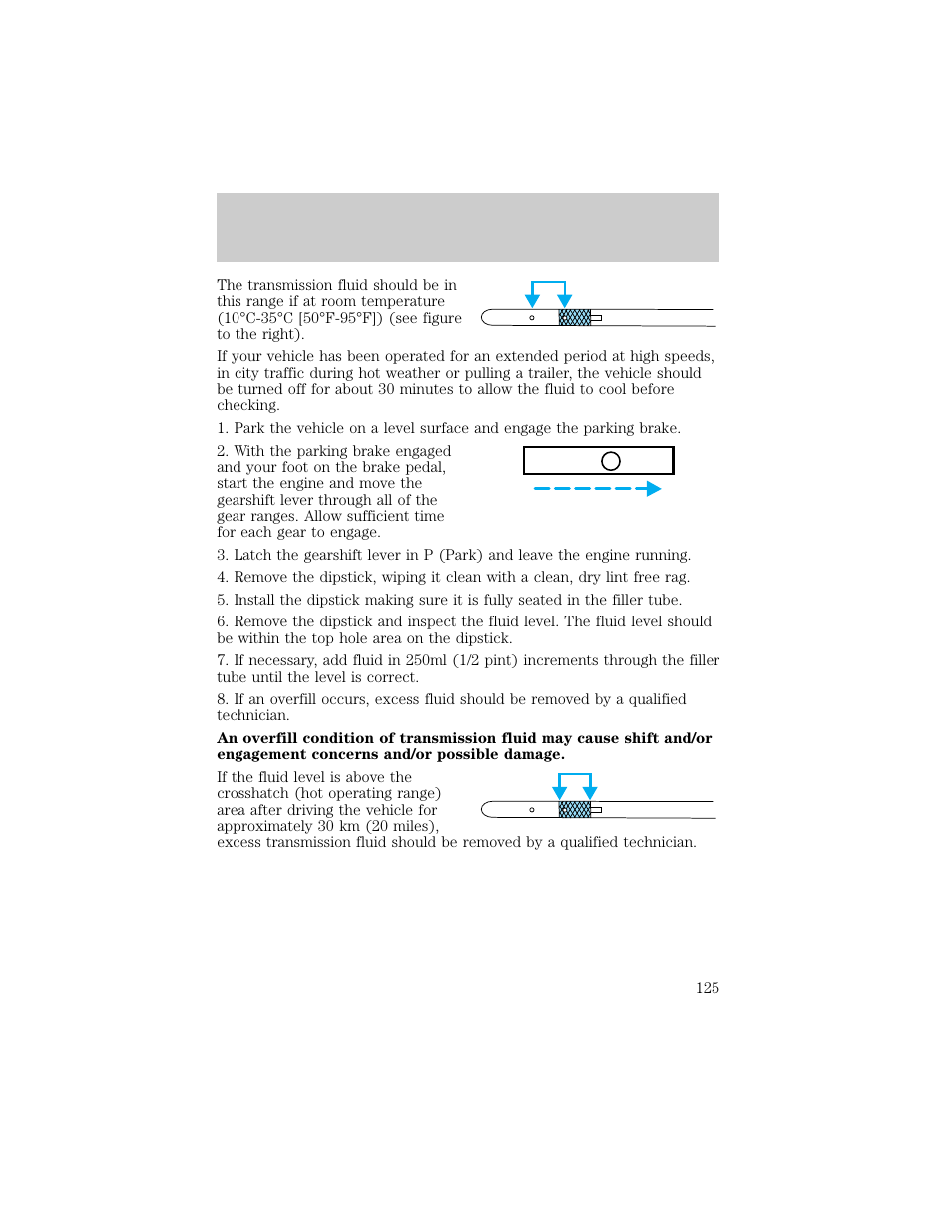 Maintenance and care | FORD 1998 Ranger User Manual | Page 125 / 160