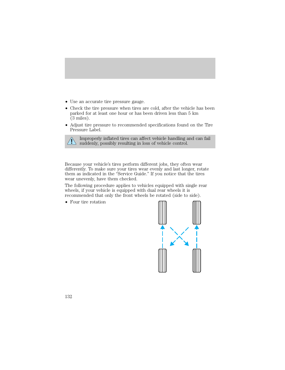 Maintenance and care | FORD 1998 Ranger User Manual | Page 132 / 160