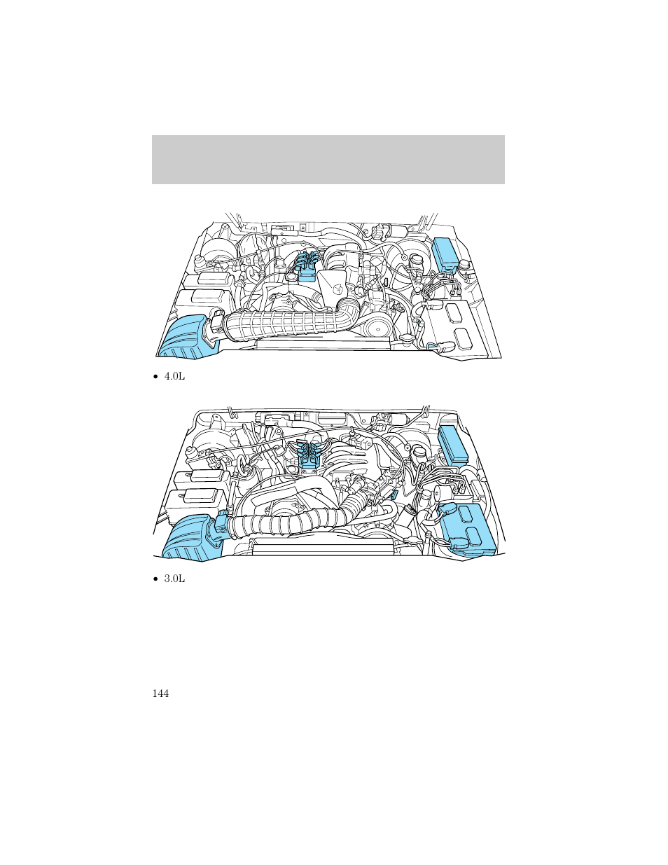 Maintenance and care | FORD 1998 Ranger User Manual | Page 144 / 160
