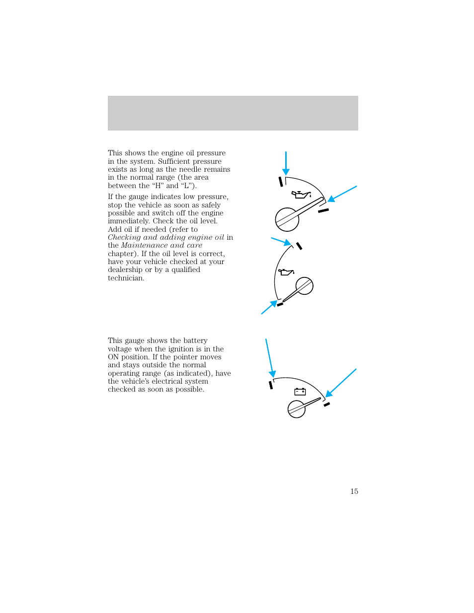 Instrumentation | FORD 1998 Ranger User Manual | Page 15 / 160