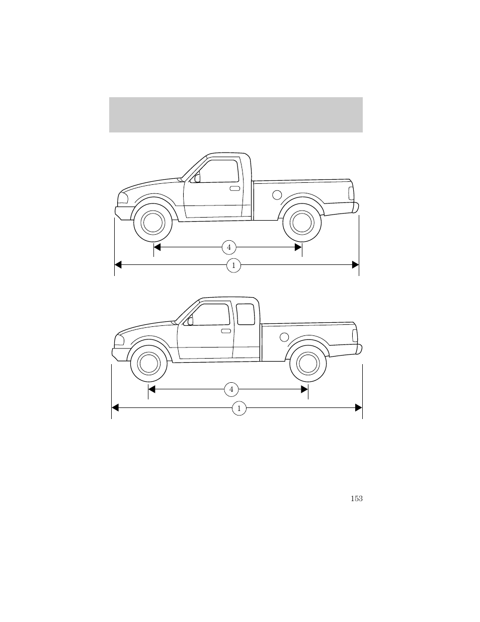 Capacities and specifications | FORD 1998 Ranger User Manual | Page 153 / 160