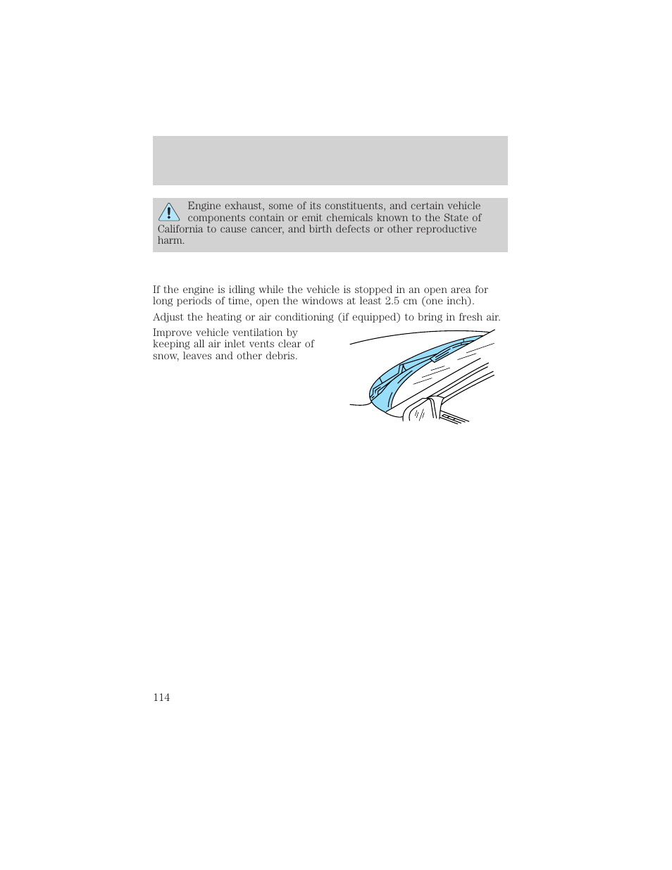 Starting | FORD 1999 F-150 User Manual | Page 114 / 232