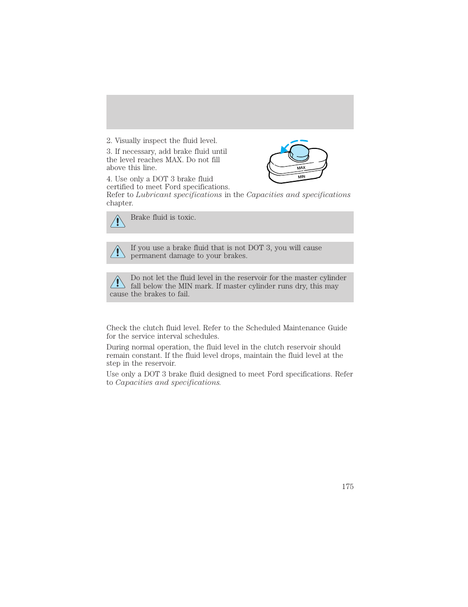 Maintenance and care | FORD 1999 F-150 User Manual | Page 175 / 232