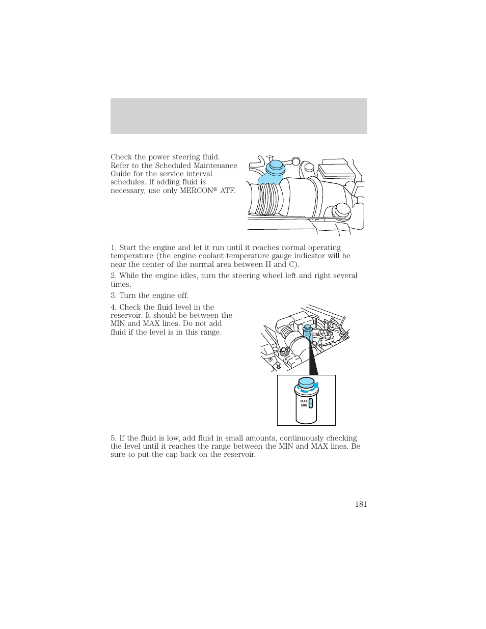 Maintenance and care | FORD 1999 F-150 User Manual | Page 181 / 232
