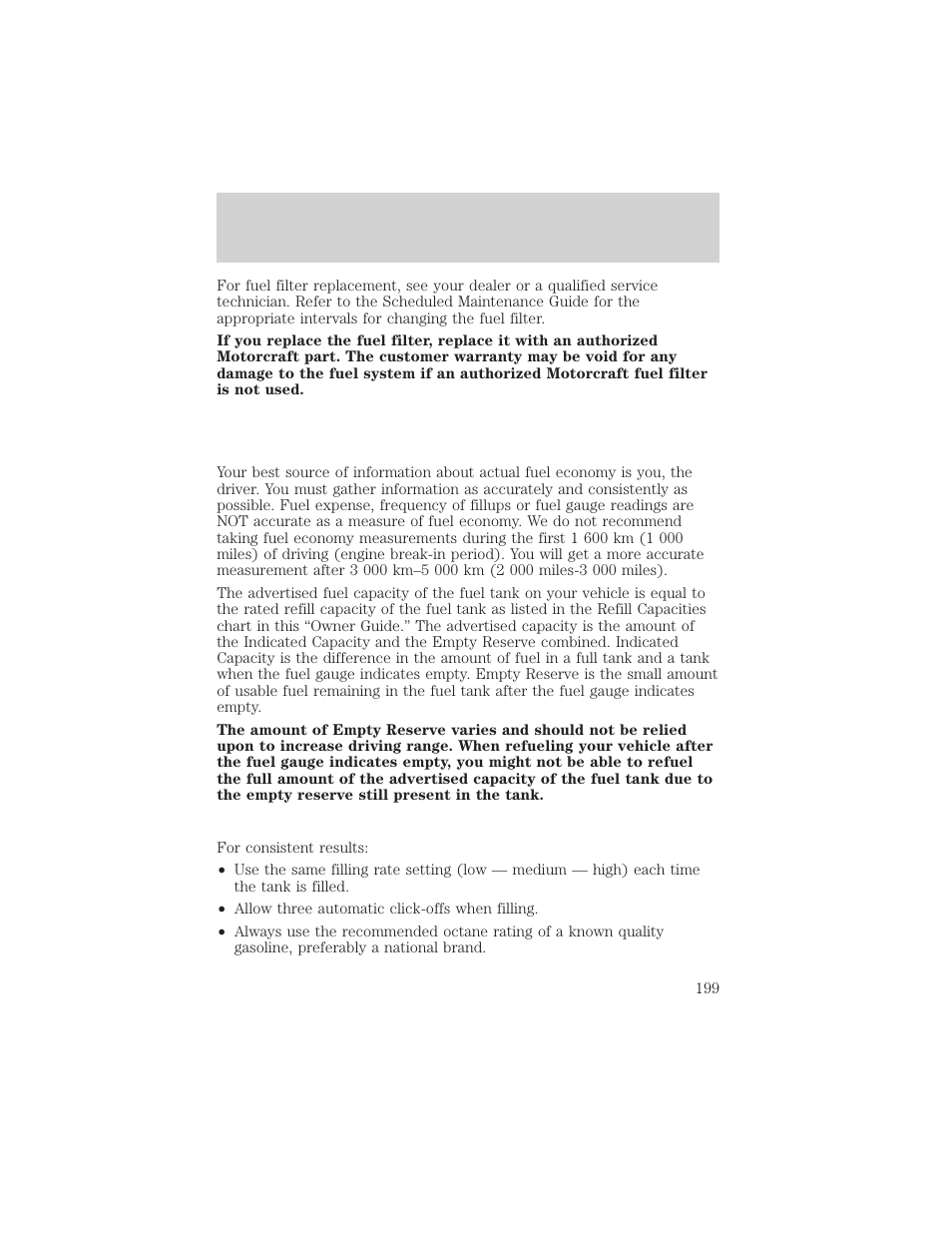 Maintenance and care | FORD 1999 F-150 User Manual | Page 199 / 232