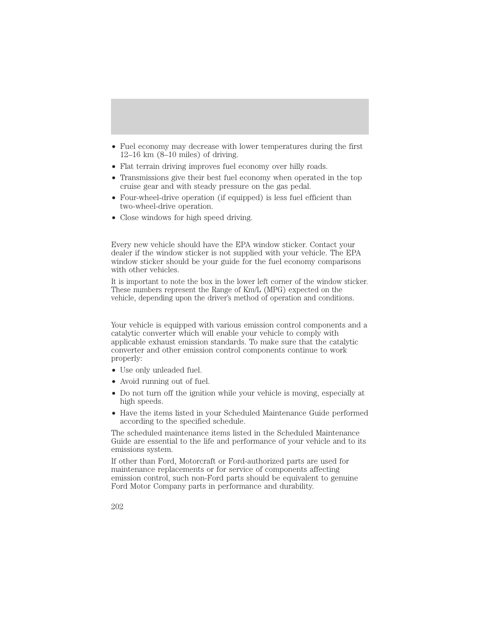Maintenance and care | FORD 1999 F-150 User Manual | Page 202 / 232