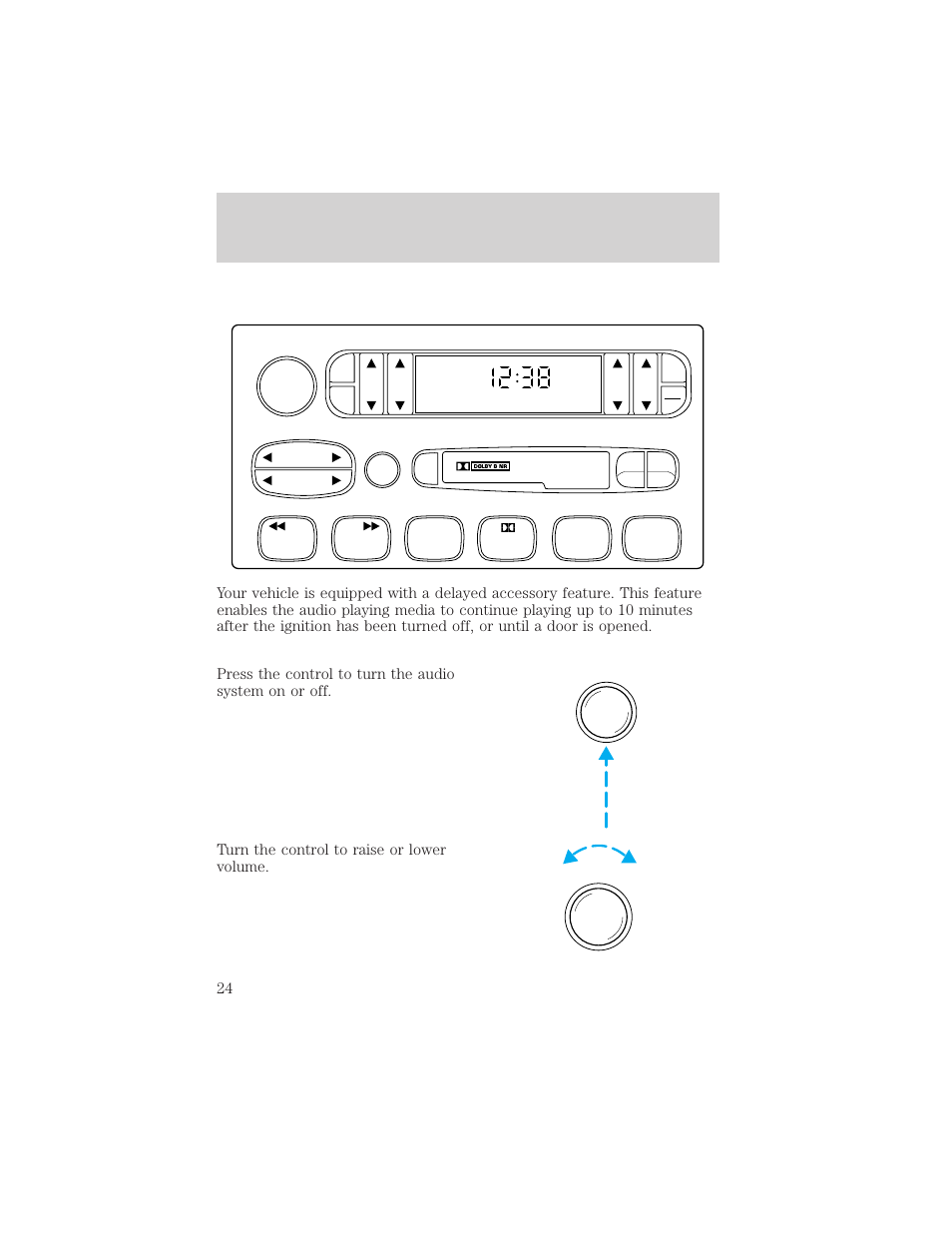 Controls and features | FORD 1999 F-150 User Manual | Page 24 / 232