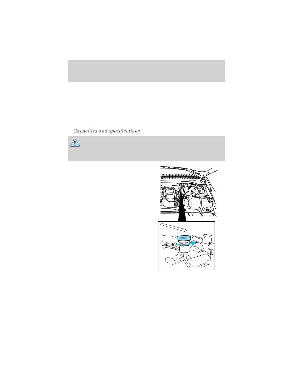 Maintenance and care | FORD 2001 Lincoln Town Car User Manual | Page 217 / 296