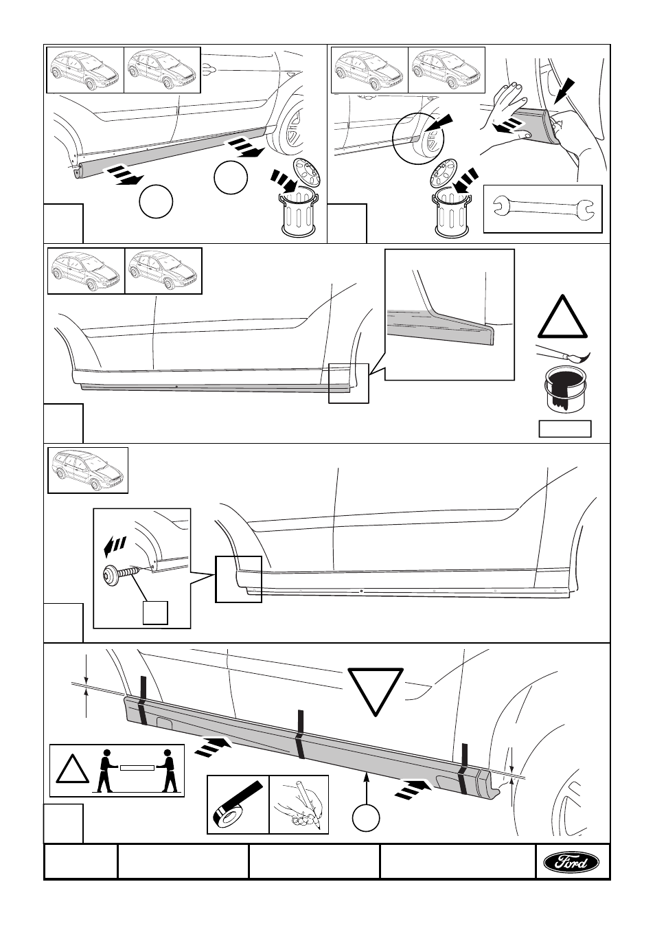 FORD HM02 E 10712484 User Manual | Page 12 / 15