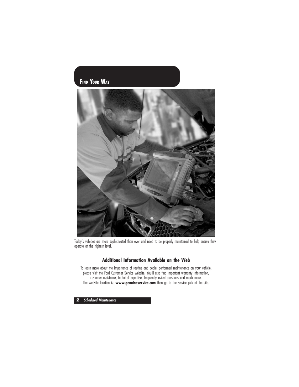 FORD 2007 User Manual | Page 2 / 48