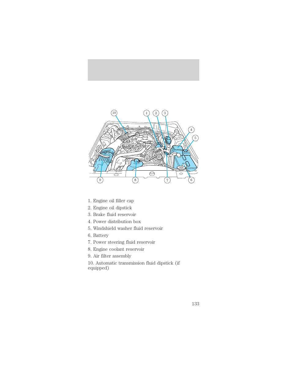 Maintenance and care | FORD 1999 Mustang User Manual | Page 133 / 216