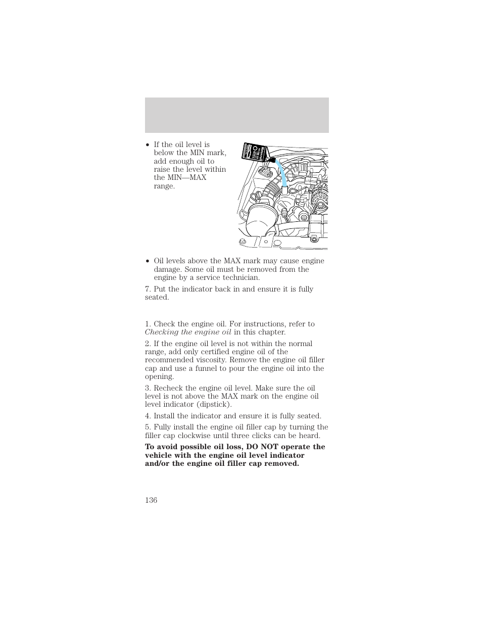 Maintenance and care | FORD 1999 Mustang User Manual | Page 136 / 216