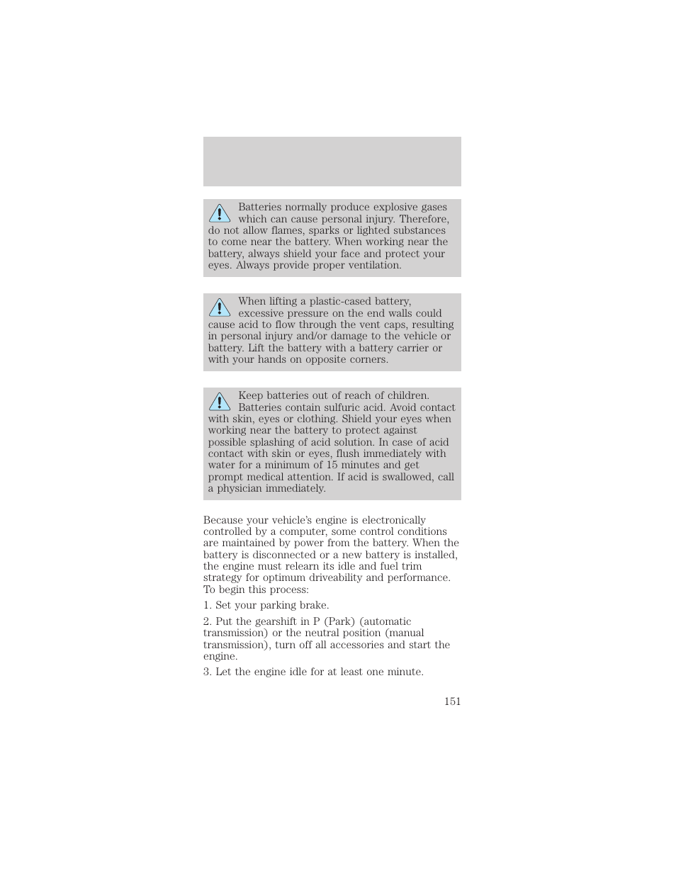 Maintenance and care | FORD 1999 Mustang User Manual | Page 151 / 216