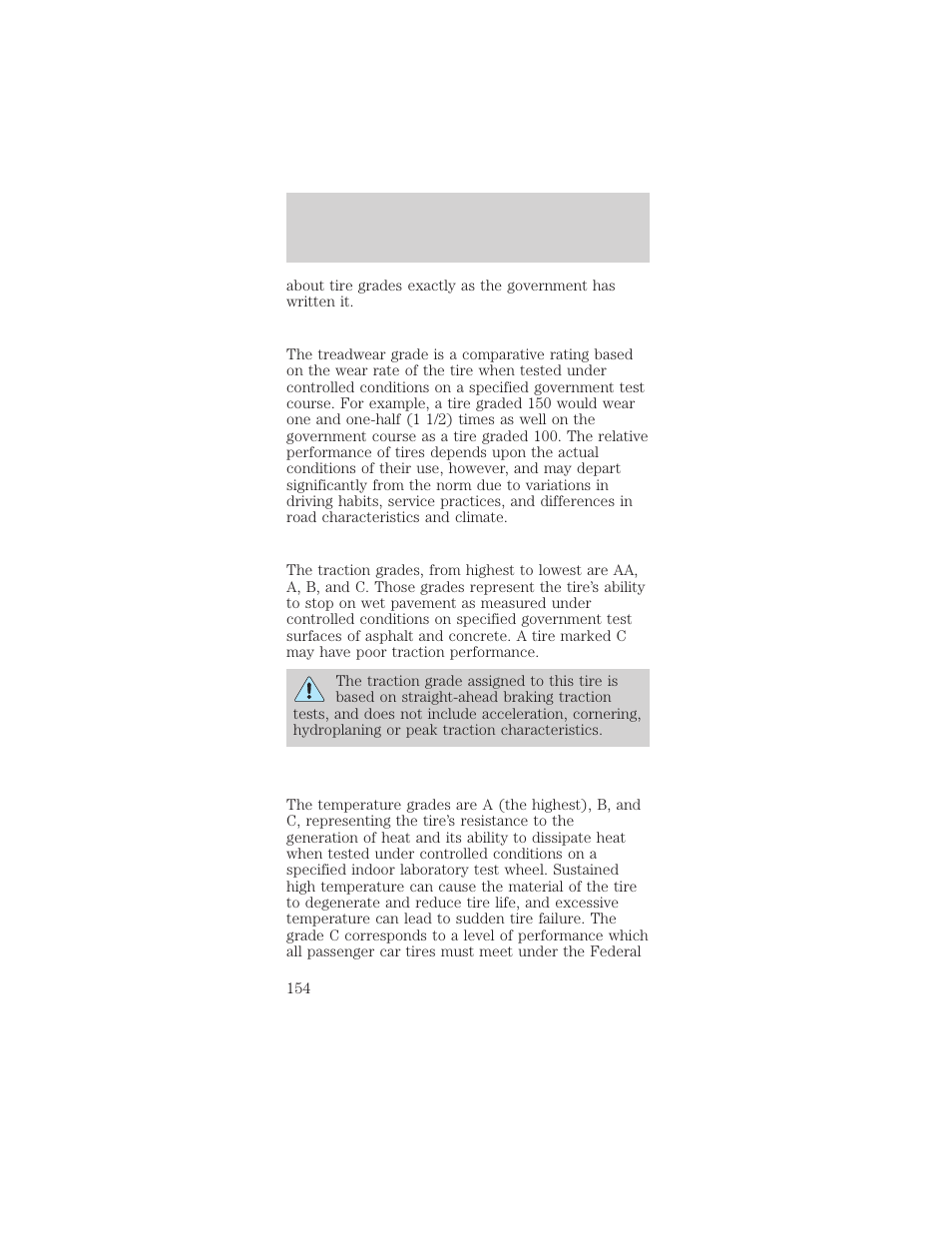 Maintenance and care | FORD 1999 Mustang User Manual | Page 154 / 216