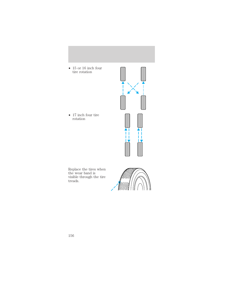 Maintenance and care | FORD 1999 Mustang User Manual | Page 156 / 216