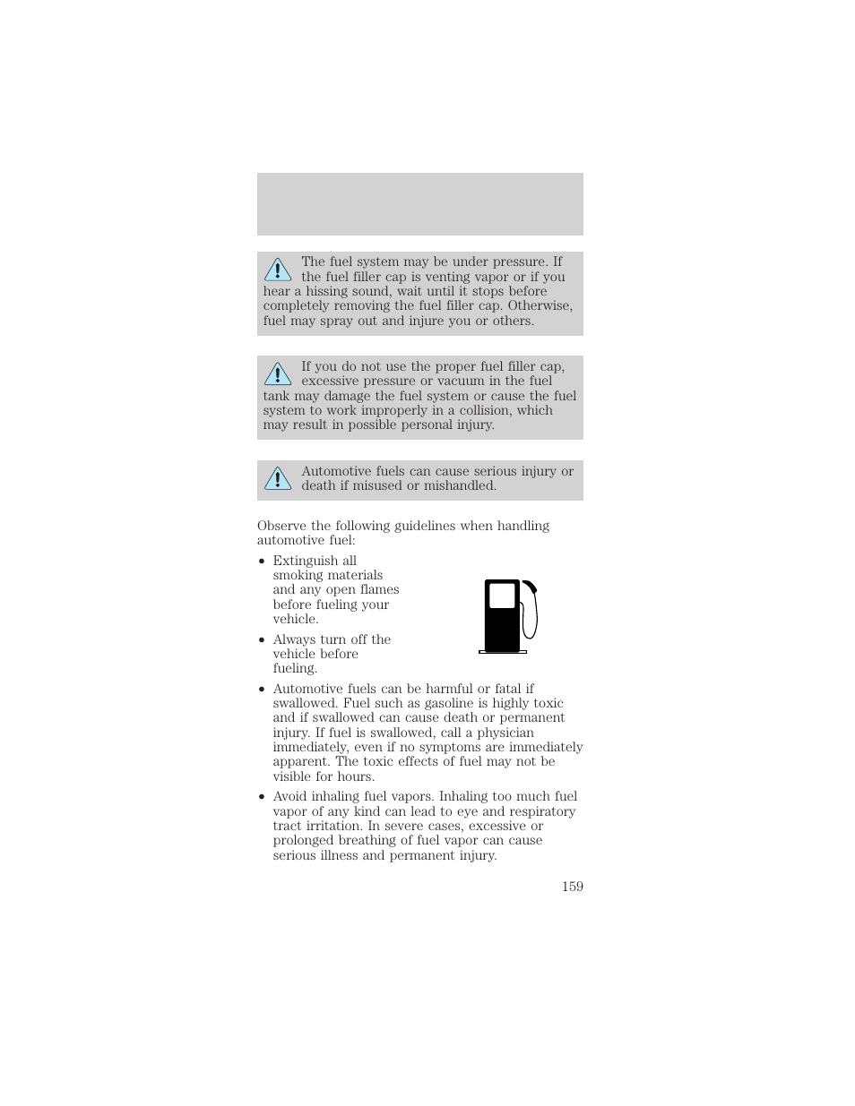 Maintenance and care | FORD 1999 Mustang User Manual | Page 159 / 216