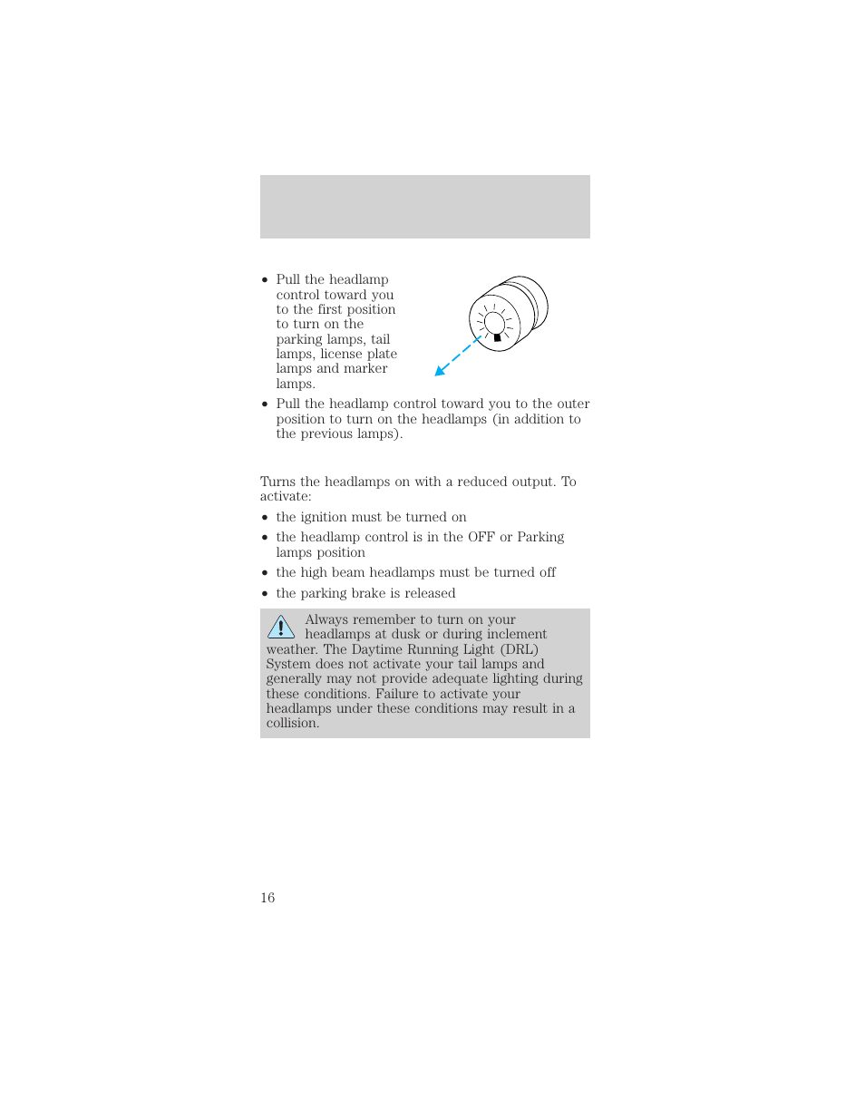 Controls and features | FORD 1999 Mustang User Manual | Page 16 / 216