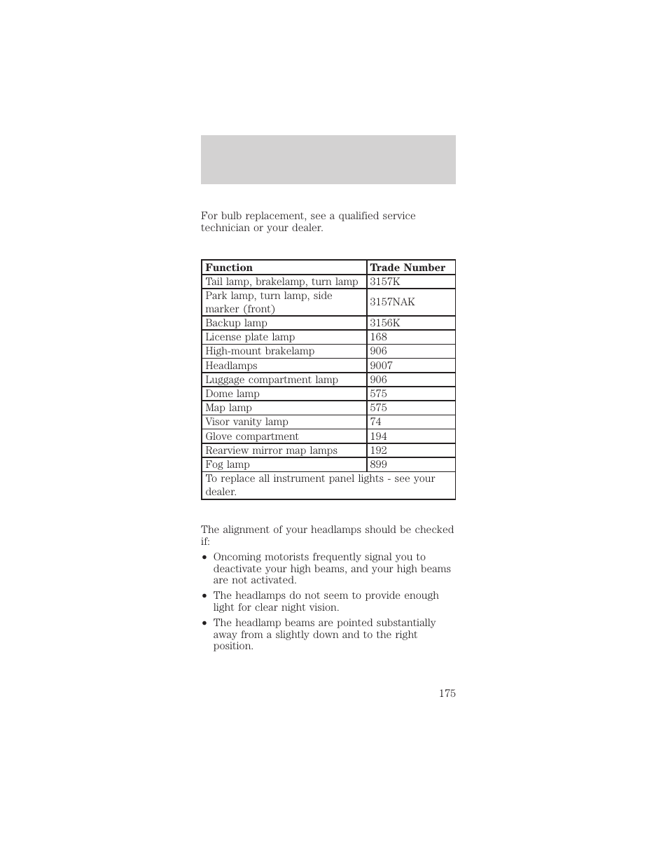 Maintenance and care | FORD 1999 Mustang User Manual | Page 175 / 216