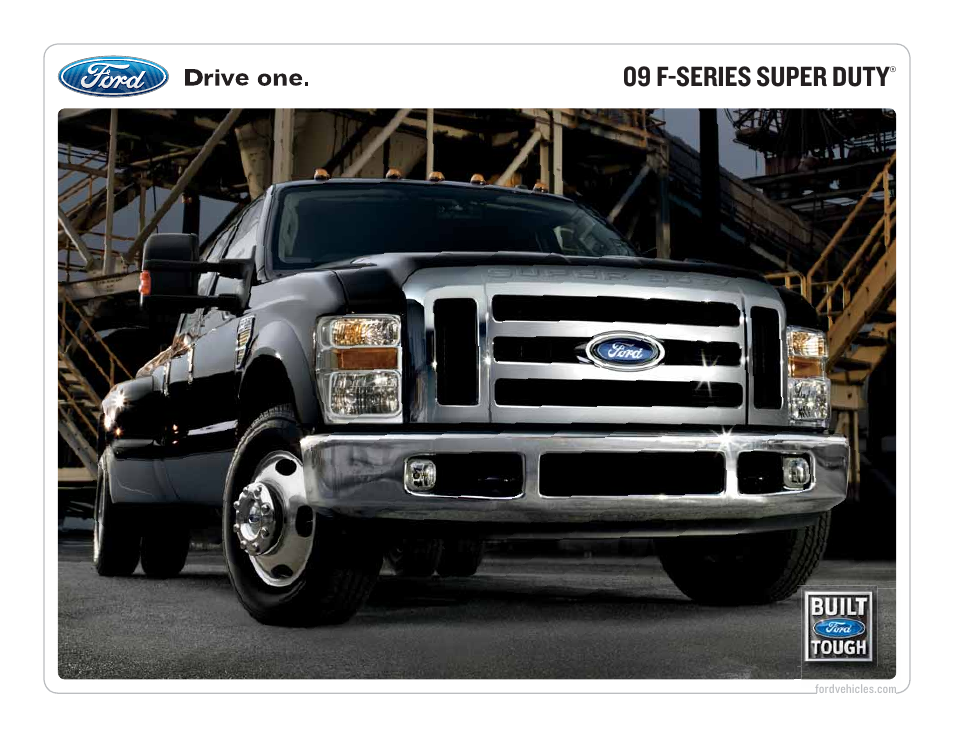 FORD 09 F-Series User Manual | 23 pages