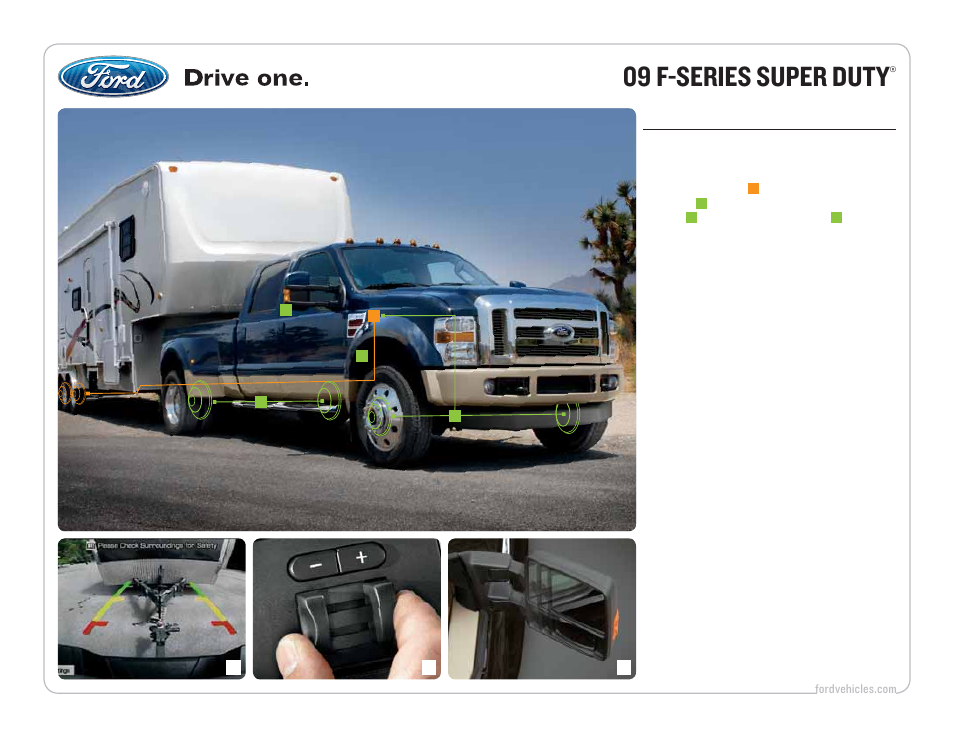 09 f-series super duty, Towing tech | FORD 09 F-Series User Manual | Page 5 / 23