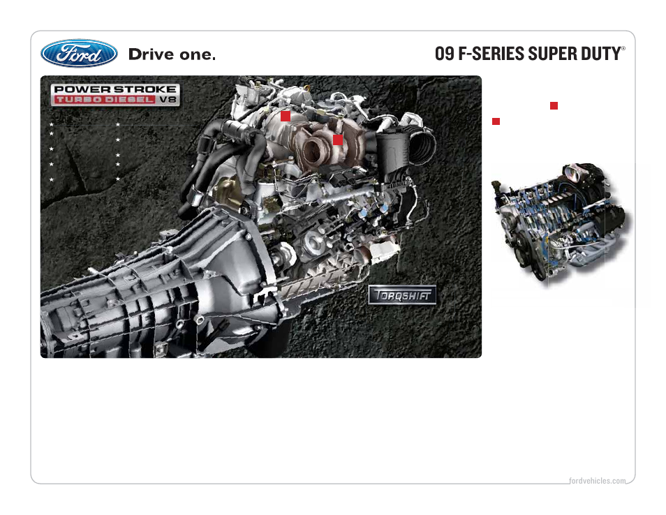 09 f-series super duty, Nothin’ but power | FORD 09 F-Series User Manual | Page 7 / 23