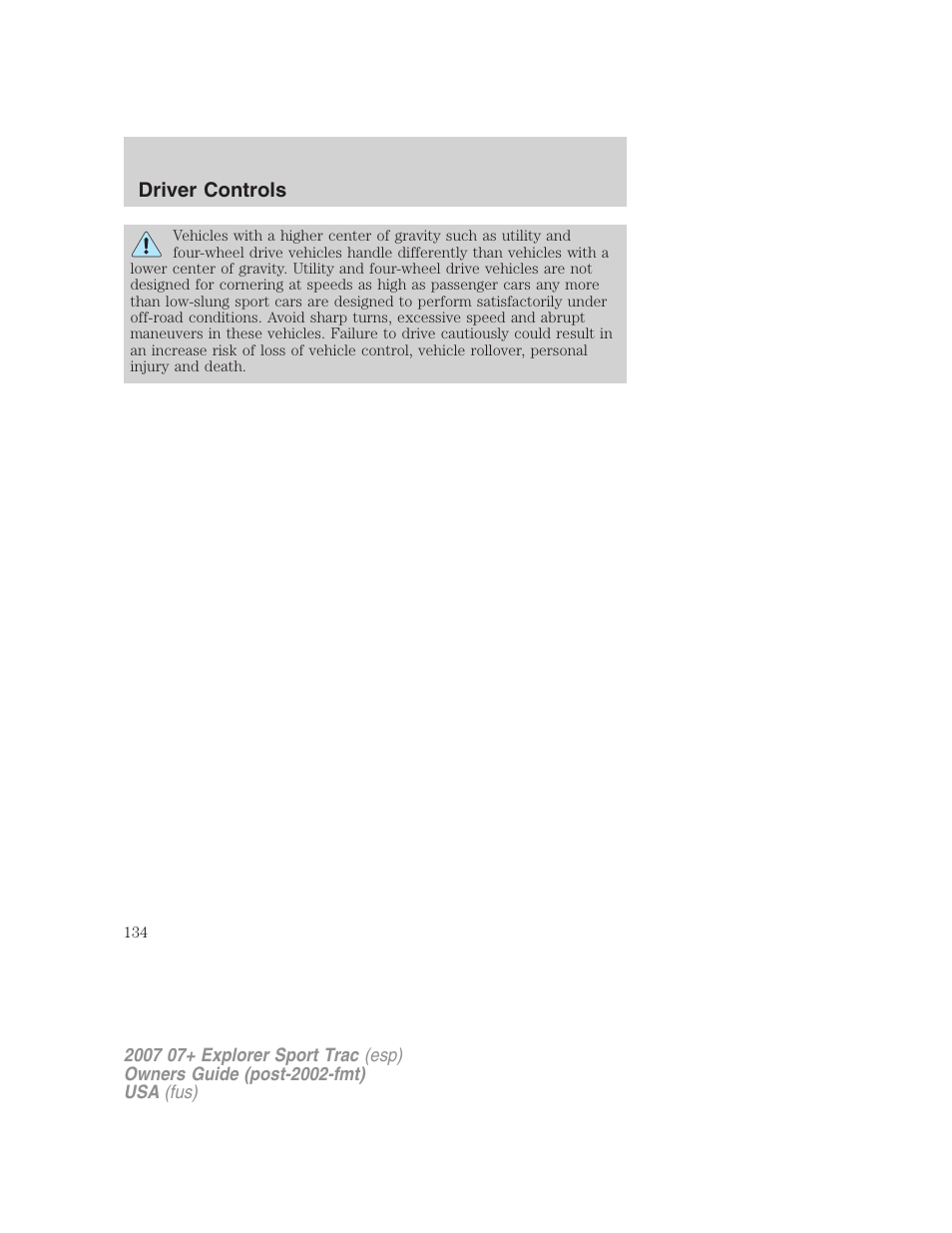 FORD 2004 User Manual | Page 134 / 360