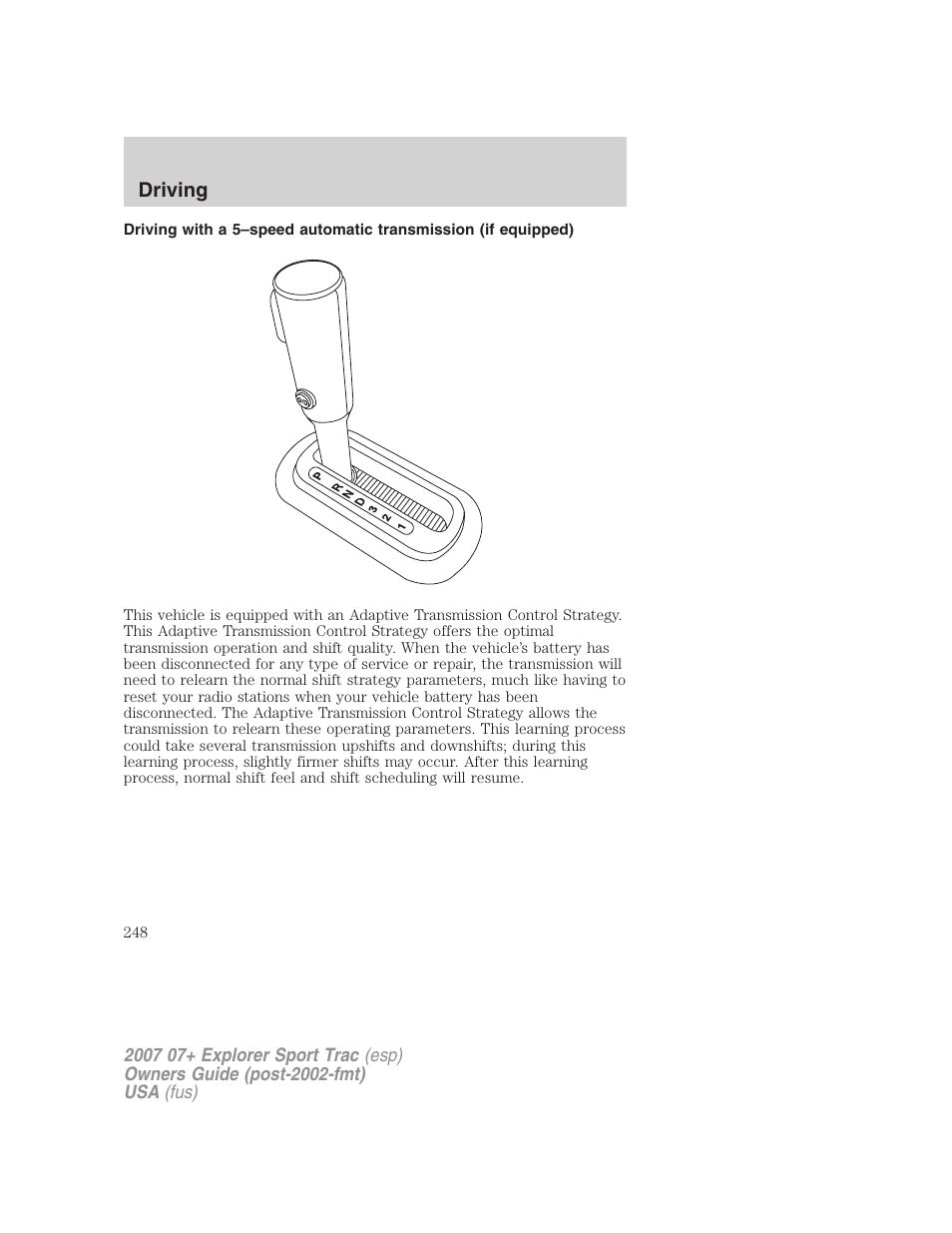 FORD 2004 User Manual | Page 248 / 360