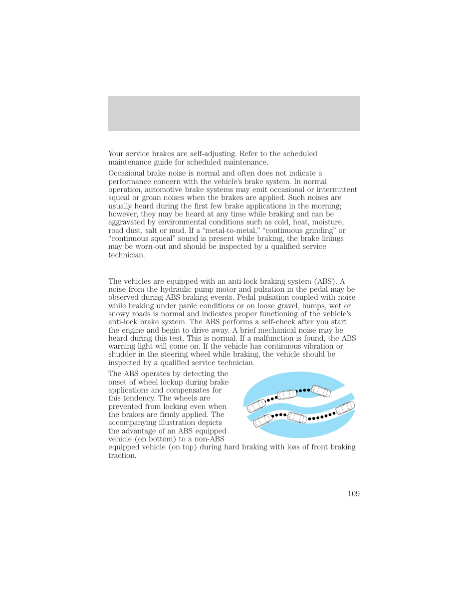 Driving | FORD 2000 E-150 User Manual | Page 109 / 232