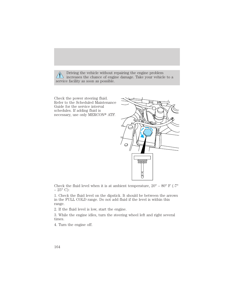 Maintenance and care | FORD 2000 E-150 User Manual | Page 164 / 232