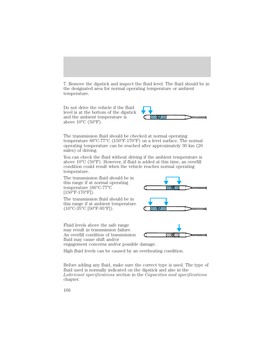 Maintenance and care | FORD 2000 E-150 User Manual | Page 166 / 232