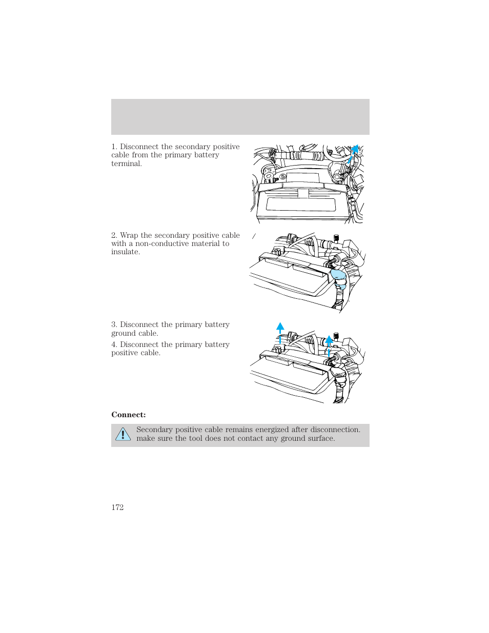 Maintenance and care | FORD 2000 E-150 User Manual | Page 172 / 232