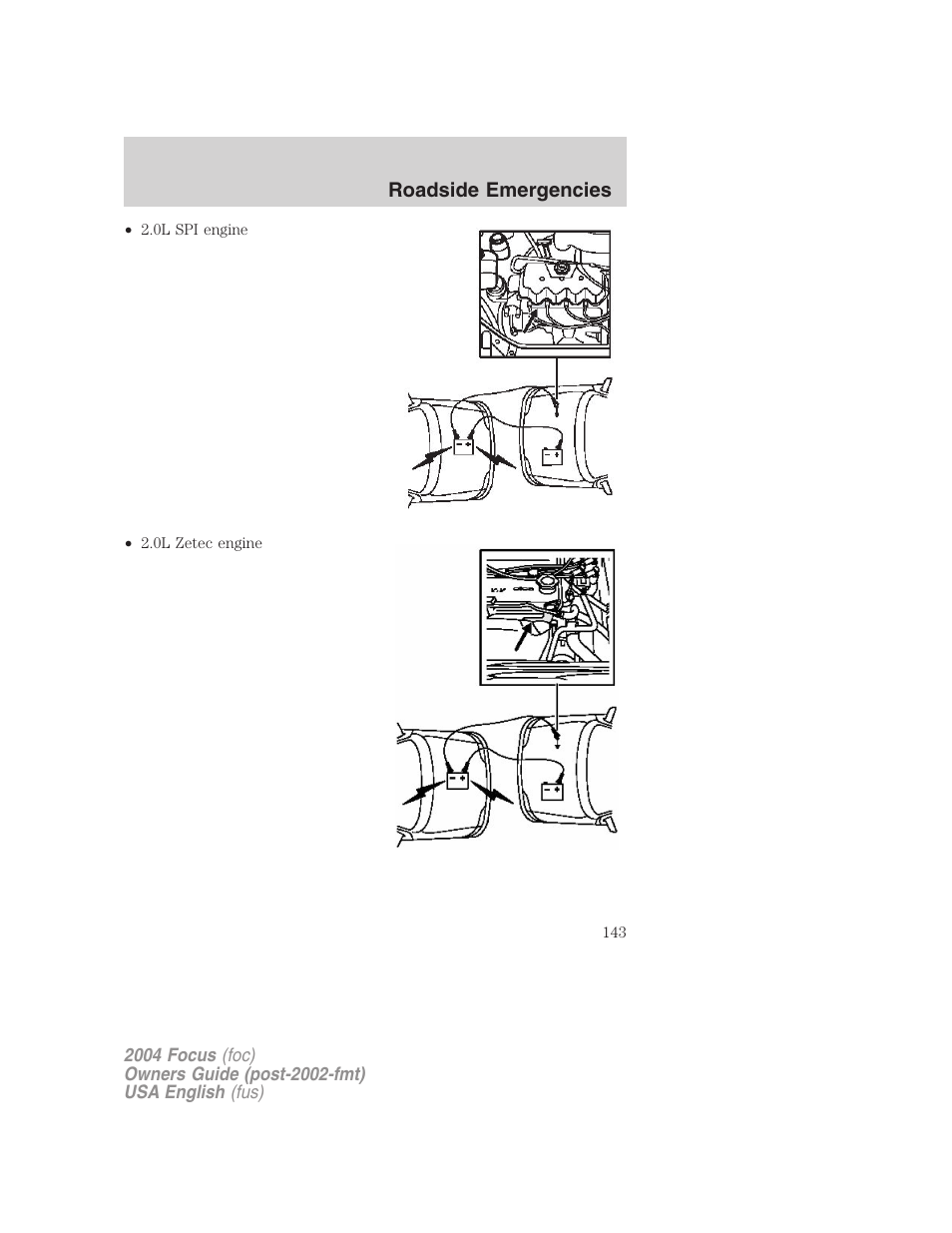 FORD Vehicle User Manual | Page 143 / 232