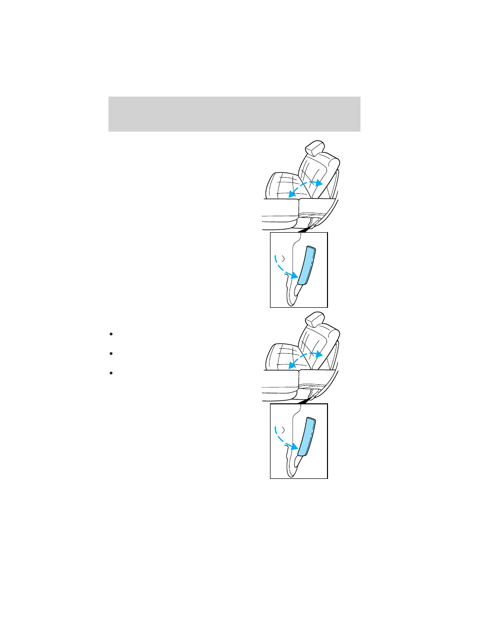 Seating and safety restraints | FORD 2002 Explorer User Manual | Page 141 / 336