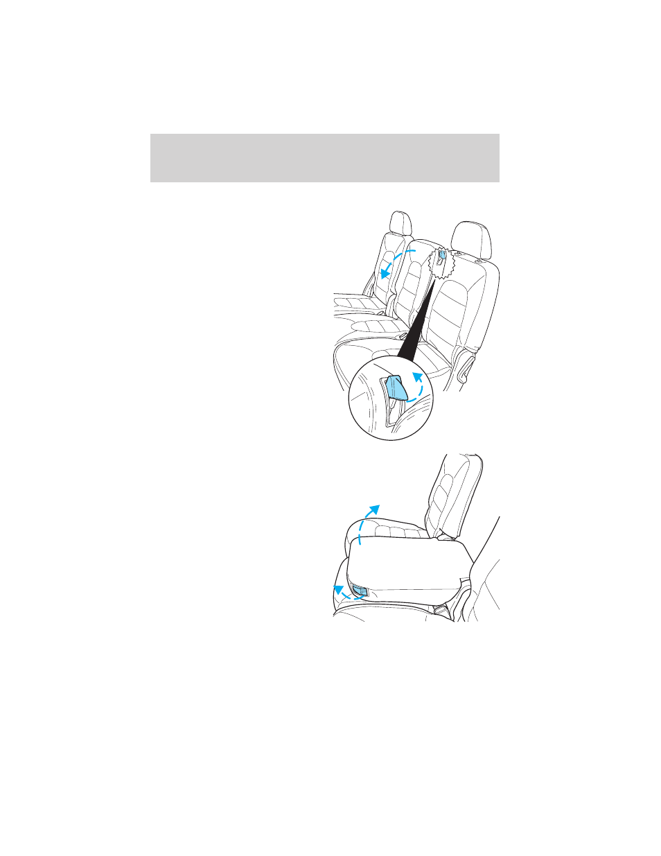 Seating and safety restraints | FORD 2002 Explorer User Manual | Page 145 / 336