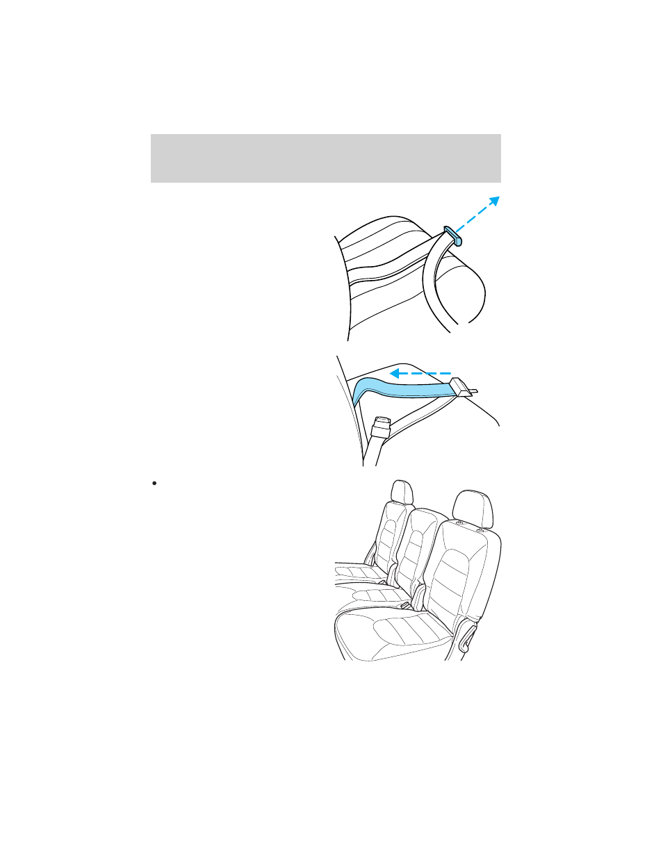 Seating and safety restraints | FORD 2002 Explorer User Manual | Page 155 / 336