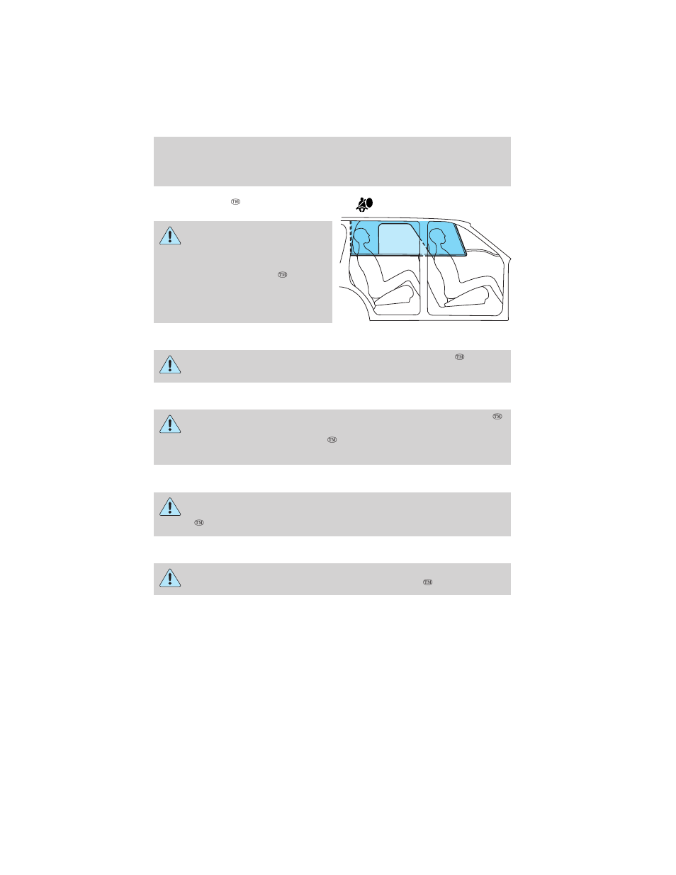 Seating and safety restraints | FORD 2002 Explorer User Manual | Page 168 / 336