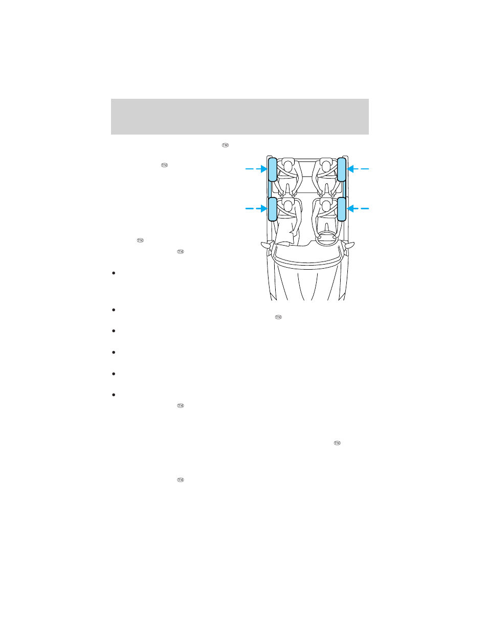 Seating and safety restraints | FORD 2002 Explorer User Manual | Page 169 / 336