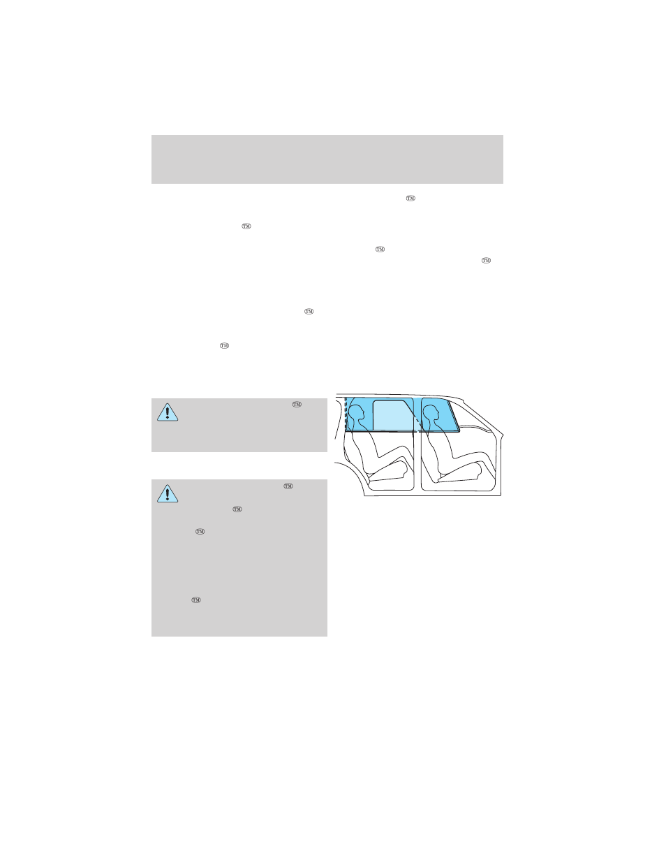 Seating and safety restraints | FORD 2002 Explorer User Manual | Page 170 / 336