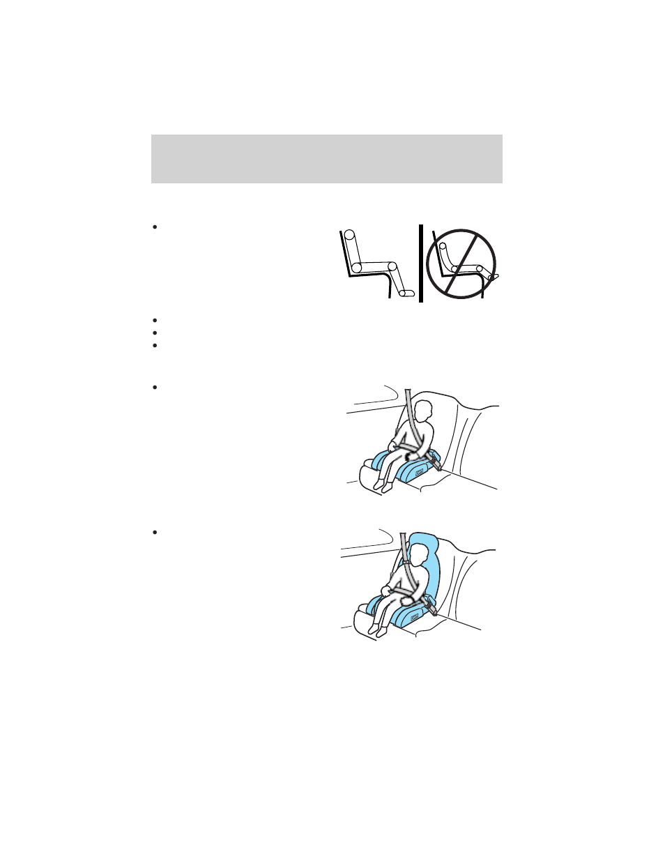 Seating and safety restraints | FORD 2002 Explorer User Manual | Page 173 / 336