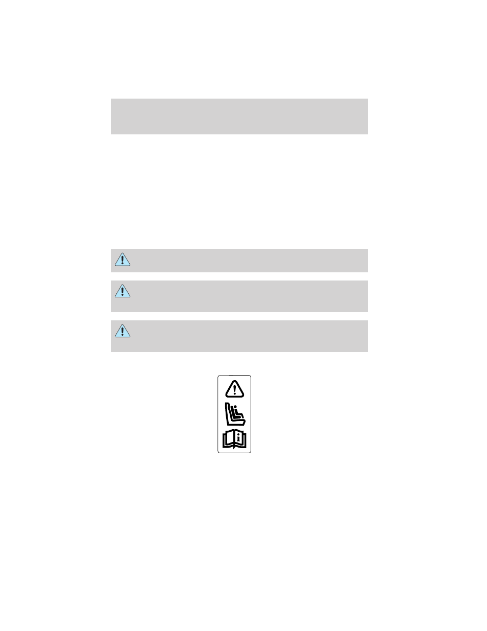 Seating and safety restraints | FORD 2002 Explorer User Manual | Page 174 / 336