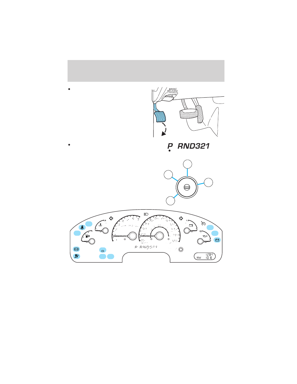 Starting | FORD 2002 Explorer User Manual | Page 183 / 336