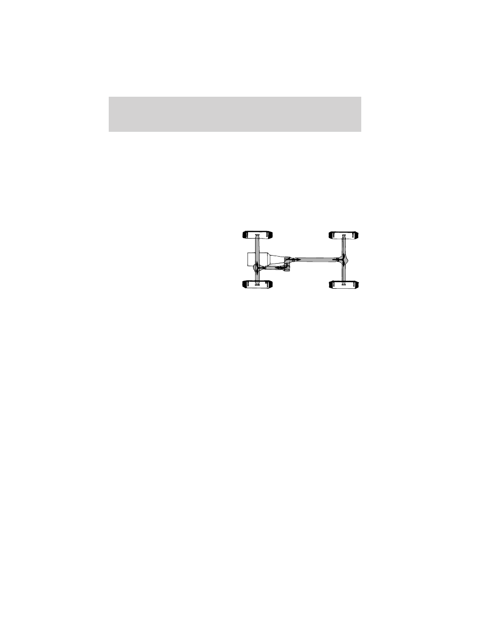 Driving | FORD 2002 Explorer User Manual | Page 209 / 336