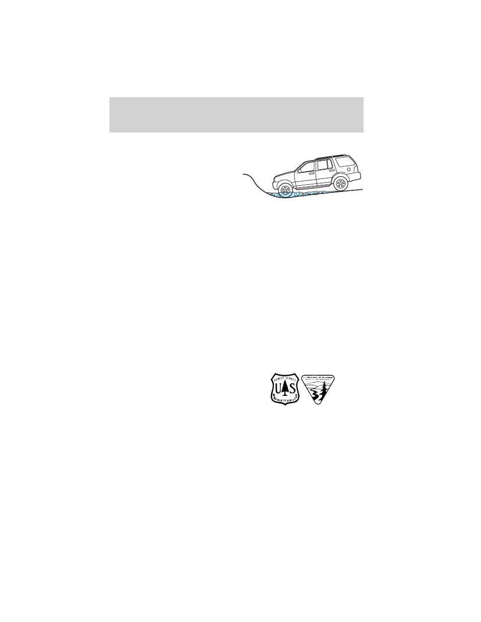 Driving | FORD 2002 Explorer User Manual | Page 210 / 336