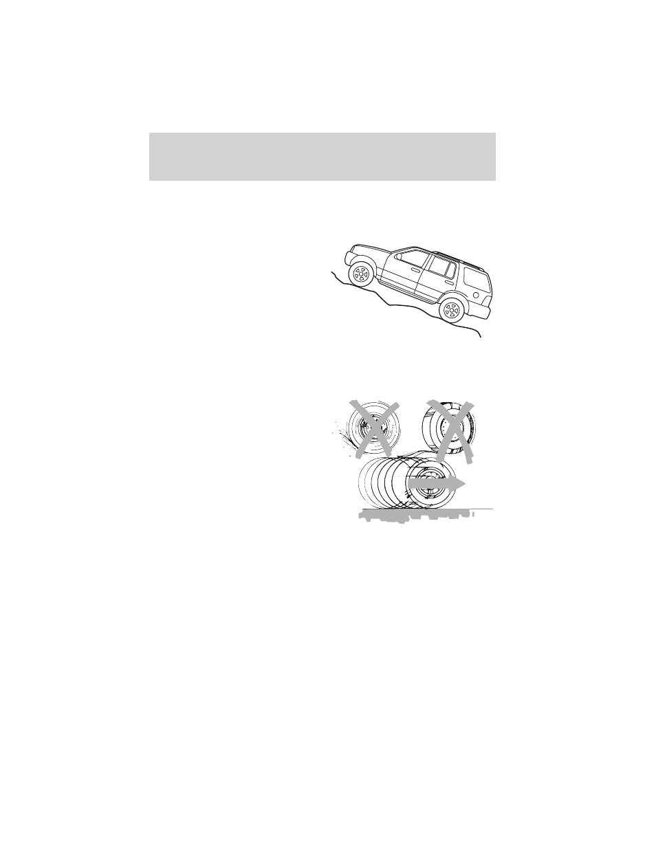 Driving | FORD 2002 Explorer User Manual | Page 211 / 336