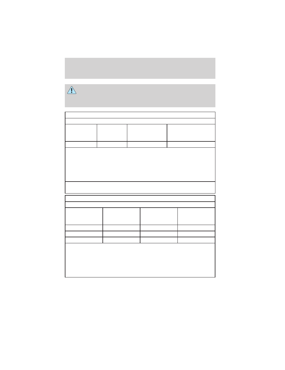 Driving | FORD 2002 Explorer User Manual | Page 218 / 336