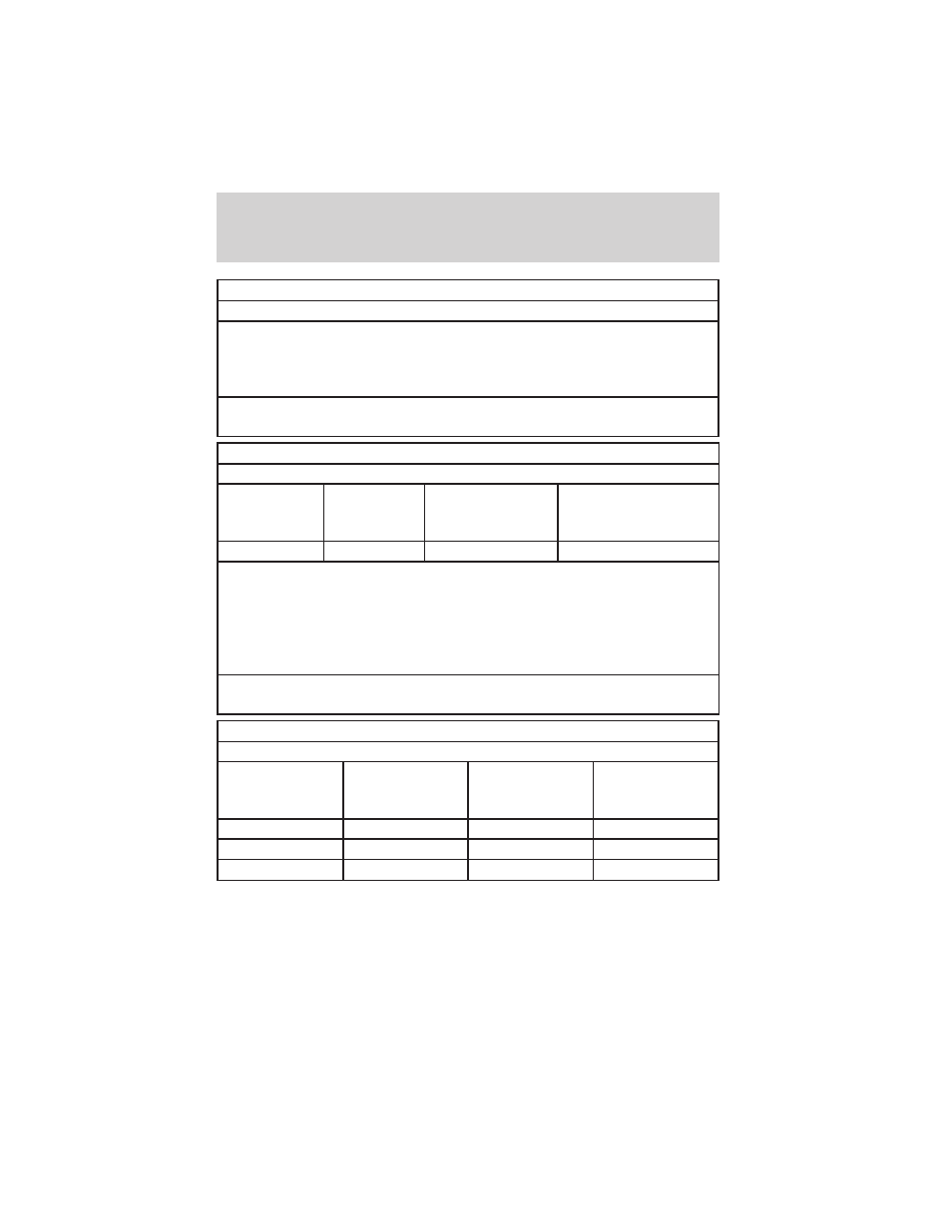 Driving | FORD 2002 Explorer User Manual | Page 219 / 336