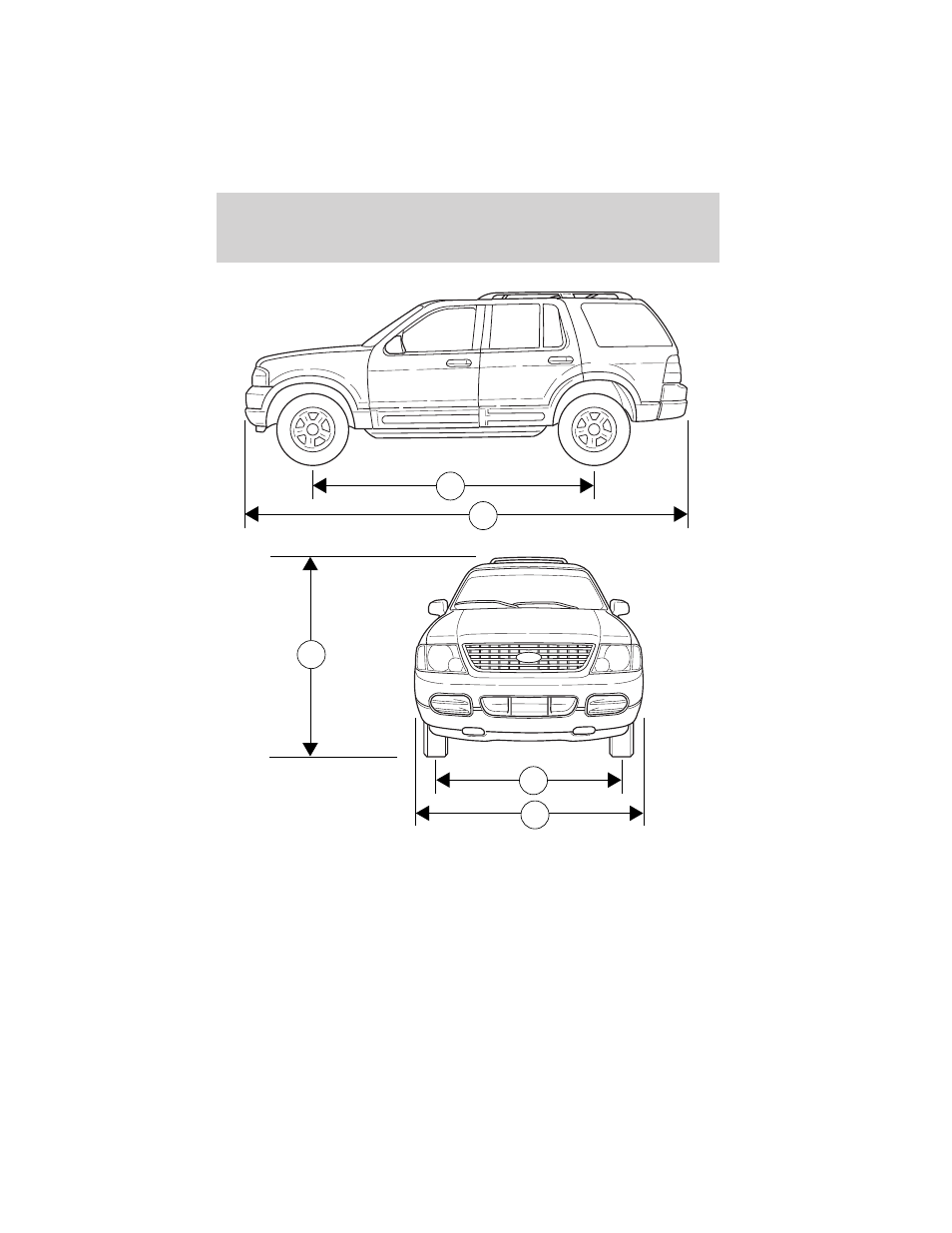 Capacities and specifications | FORD 2002 Explorer User Manual | Page 310 / 336