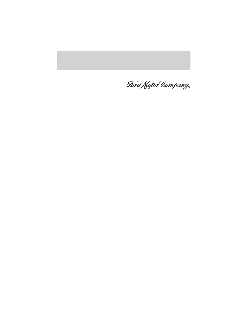 Reporting safety defects | FORD 2002 Explorer User Manual | Page 325 / 336
